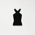 BLAIR KNITTED TOP WOMEN BLACK - Monastery | Tienda Oficial Colombia