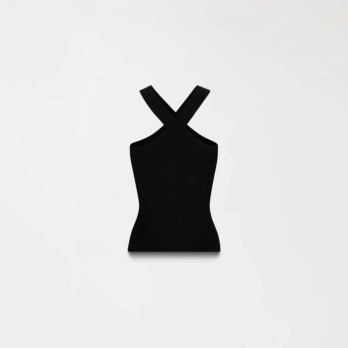 BLAIR KNITTED TOP WOMEN BLACK - Monastery | Tienda Oficial Colombia
