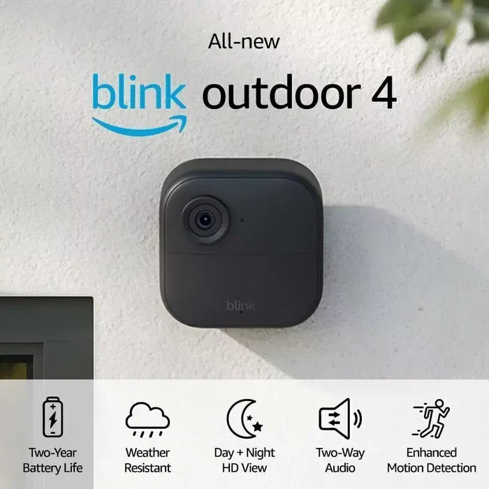 Blink Outdoor 4 (Sistema de 2 Cámaras y Blink Sync)
