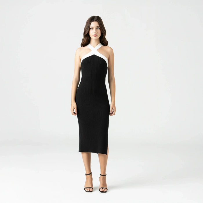 BLOM DRESS WOMEN BLACK - Monastery | Tienda Oficial Colombia