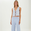 Blue Anastasia Pants