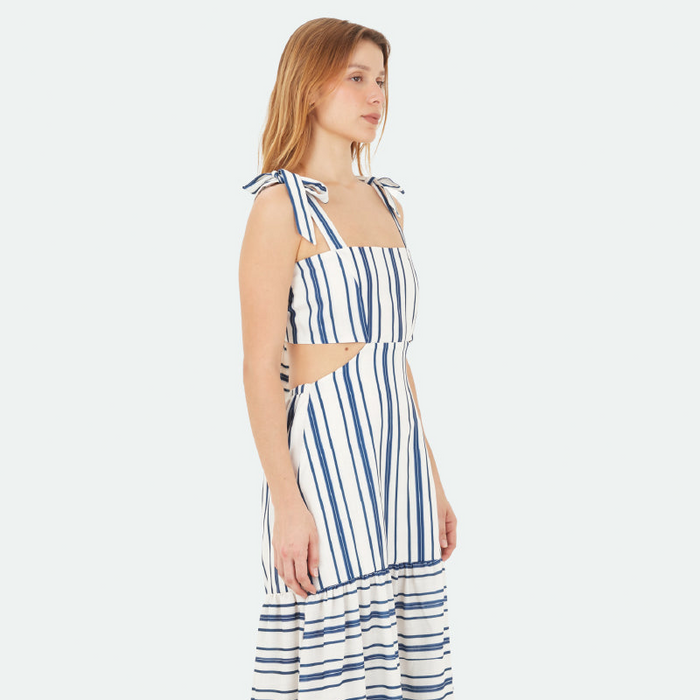 Blue Bahia Long Dress
