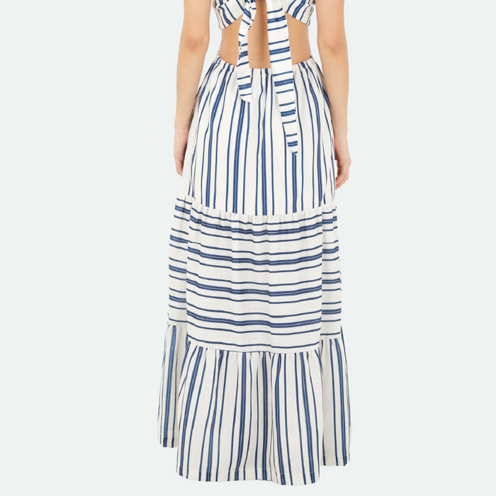 Blue Bahia Long Dress
