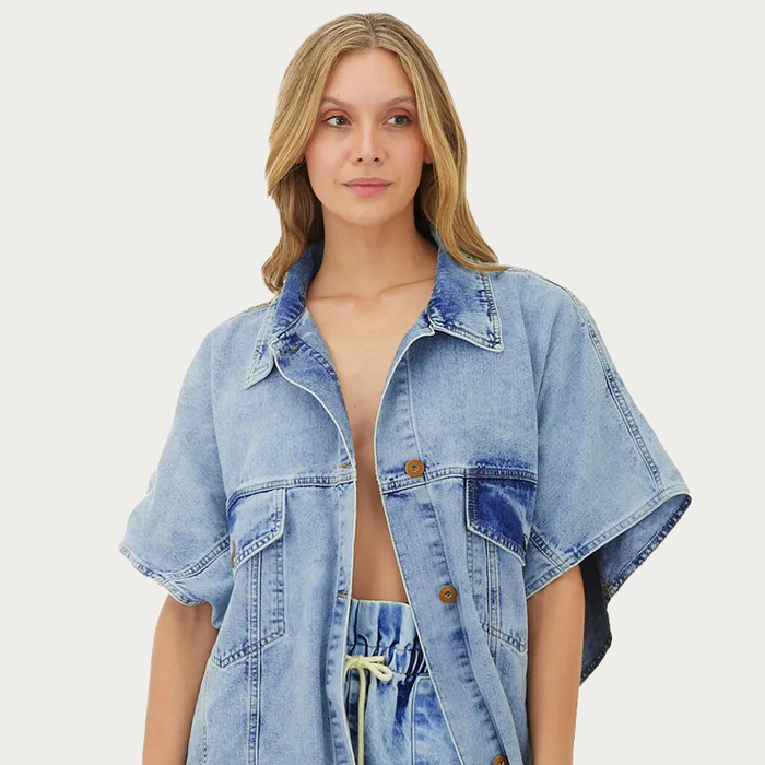 Blue Bri Jacket for woman