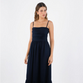 Blue Palma Long Dress