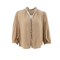 Blusa Available Mangas Cortas Lisa para Damas