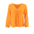 Blusa Dna Couture Mangas Largas Lisa para Damas