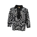 Blusa Hope & Harlow Mangas 3/4 Floral para Damas