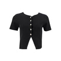 Blusa Milk & Honey Mangas Cortas Lisa para Damas