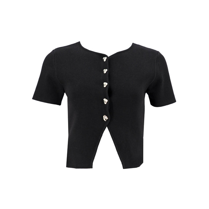 Blusa Milk & Honey Mangas Cortas Lisa para Damas