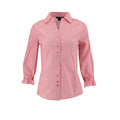Blusa Zac & Rachel Mangas 3/4 Rayas para Damas