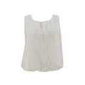 Blusa Zac & Rachel sin Mangas Eyelet para Damas