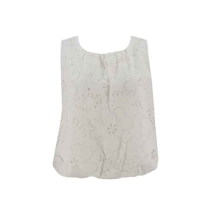 Blusa Zac & Rachel sin Mangas Eyelet para Damas