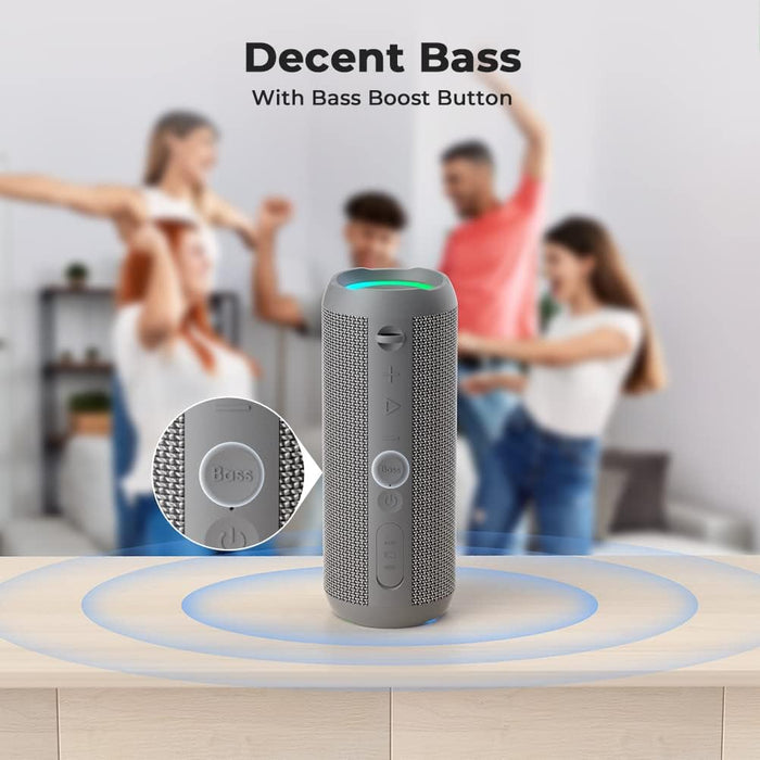 Bocina Bluetooth 30W (A prueba de agua)