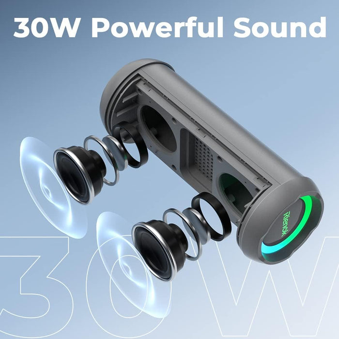 Bocina Bluetooth 30W (A prueba de agua)