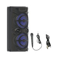 Bocina Inalambrica Bluetooth Con Microfono TWS/AUX/TF/USB