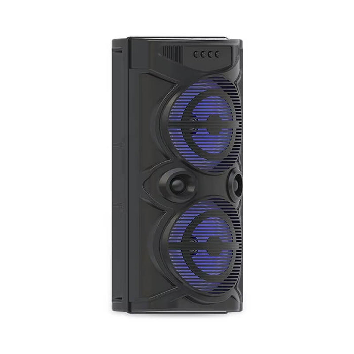 Bocina Inalambrica Bluetooth Con Microfono TWS/AUX/TF/USB