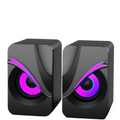 Bocina USB De Escritorio RGB Portátil