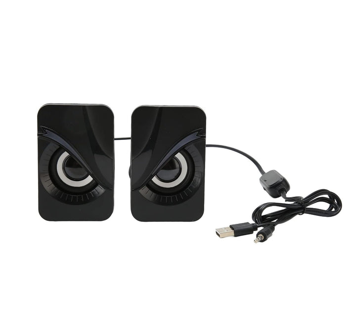 Bocina USB De Escritorio RGB Portátil