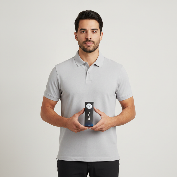 Bola Golf Taylormade Set de 3 Unidades Softest para Caballeros con modelo (AI)