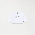 BRET CROP TOP WOMEN WHITE - Monastery | Tienda Oficial Colombia