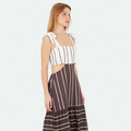 Brown Bahia Long Dress