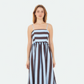Brown Halo Long Dress