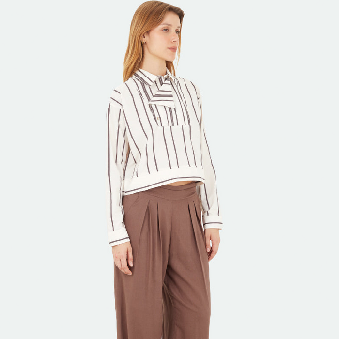 Brown Prisma Pants
