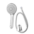 Cabezal De Ducha Manual Con Manguera De Acero Inoxidable De 140 cm