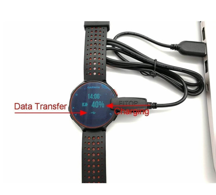 Cable Cargador Para Garmin Forerunner / Lily / Lily2 / Vivomovove / Approach