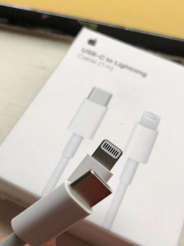 Cable iPhone USB-C a Lightning Original Apple MQGJ2AM/A
