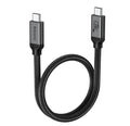 Cable Thunderbolt 4 USB C a USB C 1M 240W (40Gbps)