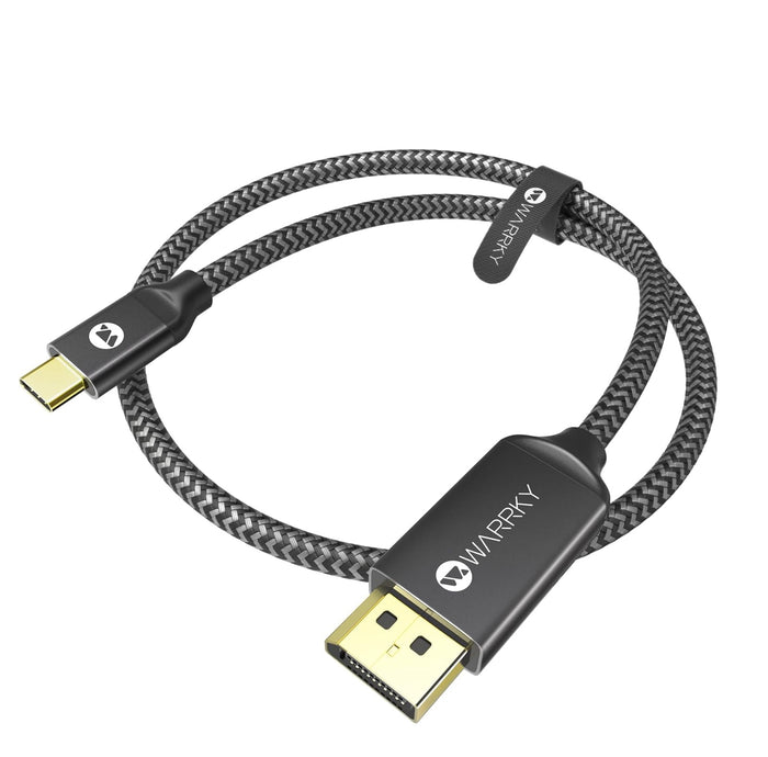 Cable USB-C a DisplayPort 8K 60Hz Compatible con Thunderbolt 5/4/3, MacBook Pro