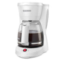 Cafetera Black&decker Cm0916w 12 Tazas Blanca