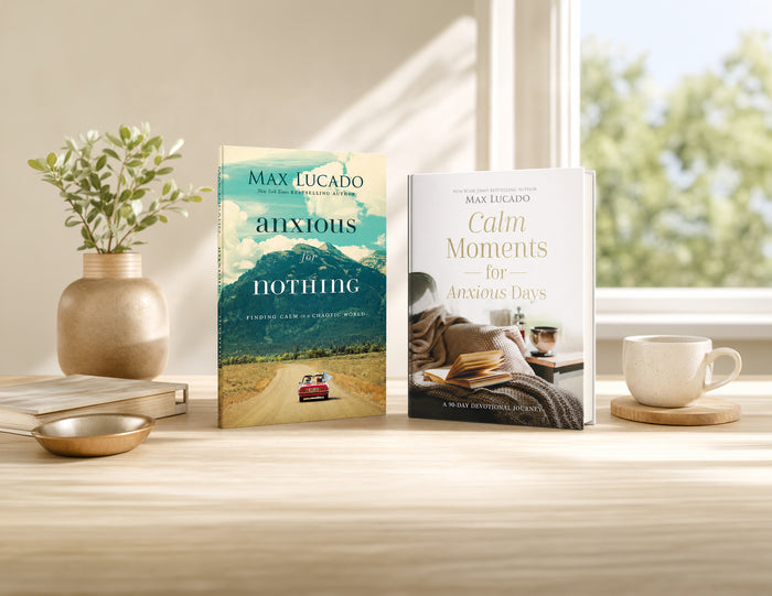 Calm Moments for Anxious Days + Anxious for Nothing Bundle