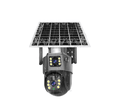 Camara De Seguridad Solar Exterior 4K Con Visión Nocturna  (4G y Tarjeta Sim)