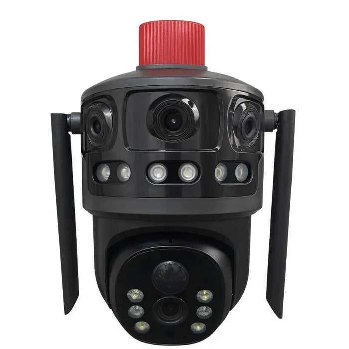 Camara De Seguridad Solar Exterior 4K Con Visión Nocturna (Wifi)
