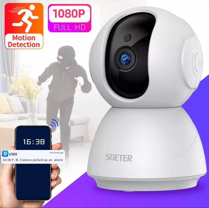 Cámara Giratoria WiFi 1080p