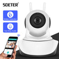 Cámara Giratoria WiFi 720p SDETER