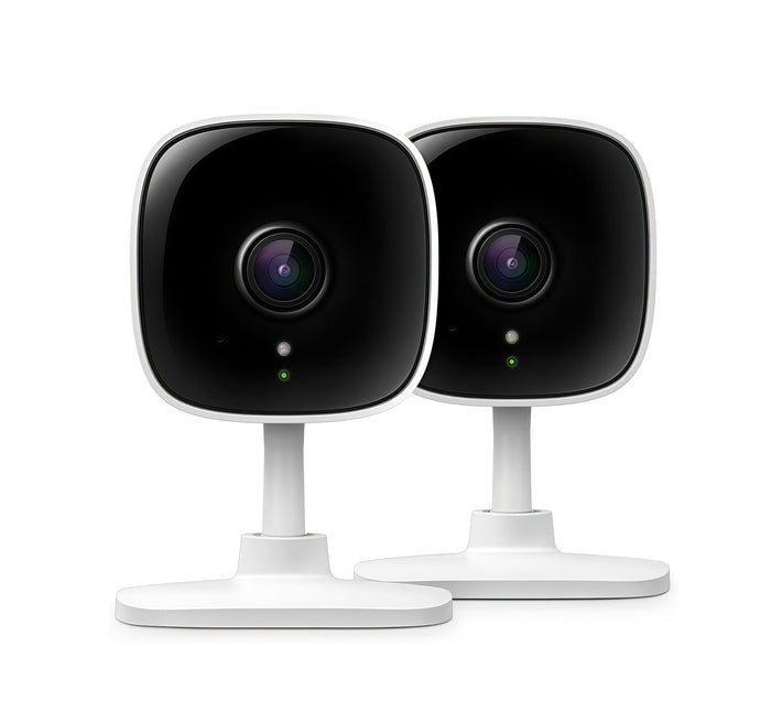 Cámara Interior Tapo – TP-Link 2K Con Detección Inteligente y Audio Bidireccional (2PCS)
