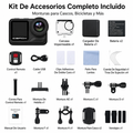 Cámara Sport ICEFOX 4K 60FPS 20MP – Captura Cada Aventura Con Gran Calidad