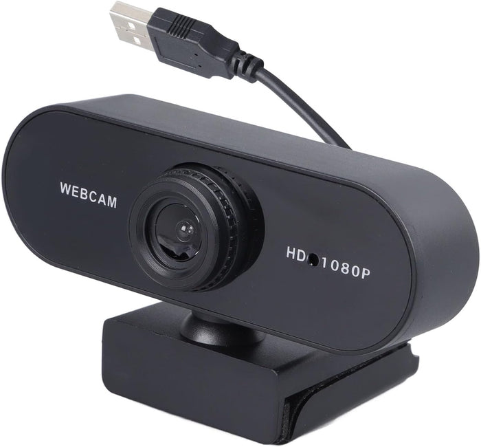 Camara Web HD 1080P Con Micrófono Integrado