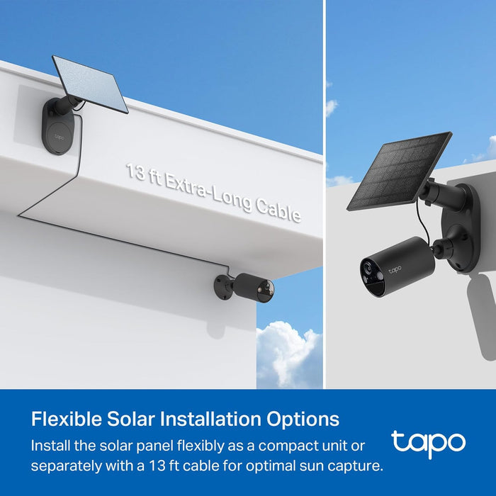 Cámara WiFi Exterior Solar Tapo C402-Kit 1080p TP-Link