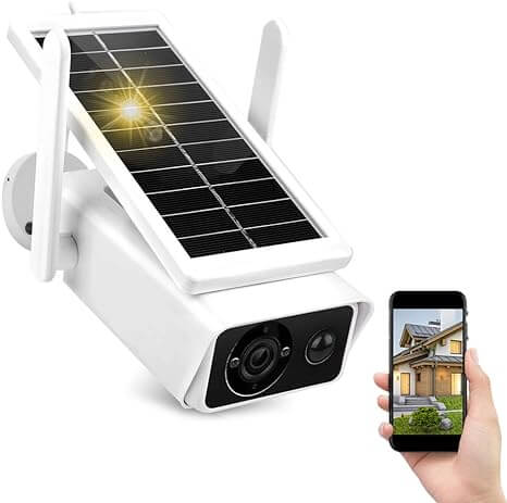 Cámara WiFi Solar IP 66 LS-G3-XM