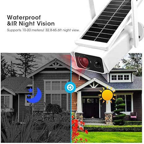 Cámara WiFi Solar IP 66 LS-G3-XM