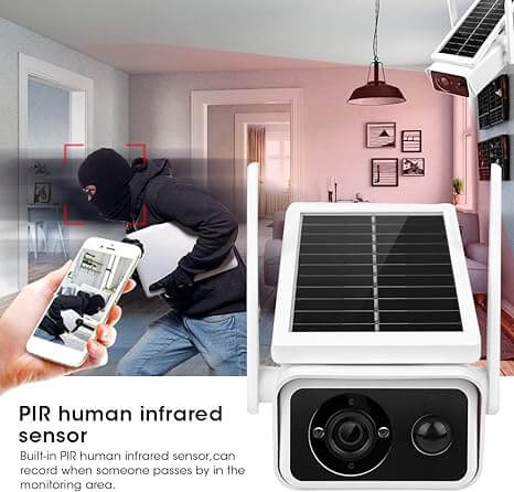 Cámara WiFi Solar IP 66 LS-G3-XM