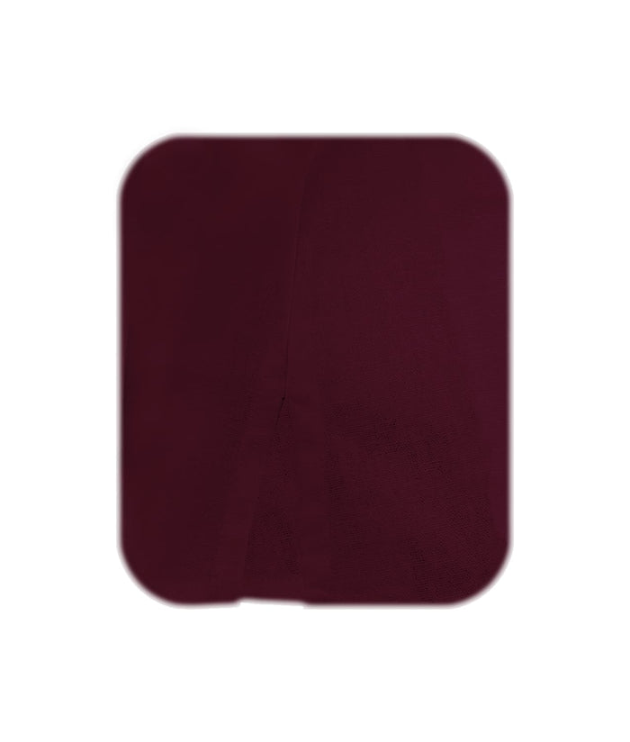 Camisa blusa lino vino tinto celebración manga 3/4 mujer XS a 10XL