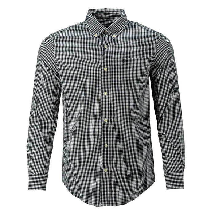 Camisa Chaps Mangas Largas Cuadros Para Caballeros by Chaps