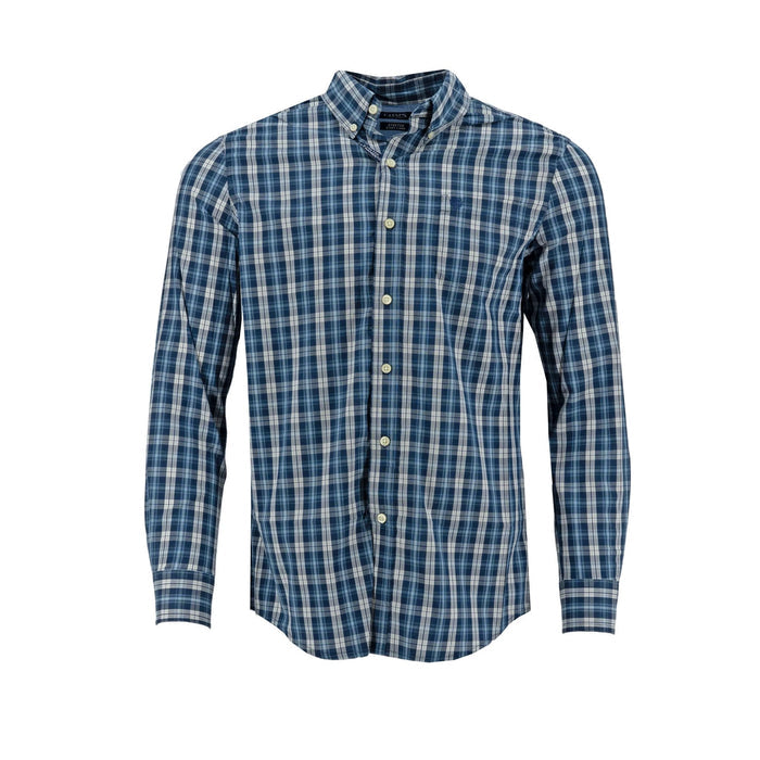 Camisa Chaps Mangas Largas Cuadros P/ Caballeros by Chaps