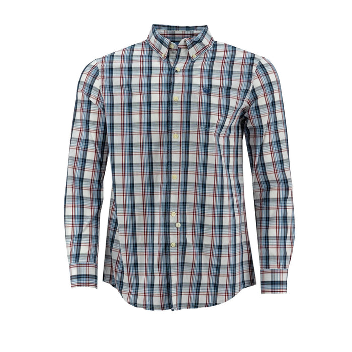 Camisa Chaps Mangas Largas Cuadros P/ Caballeros by Chaps